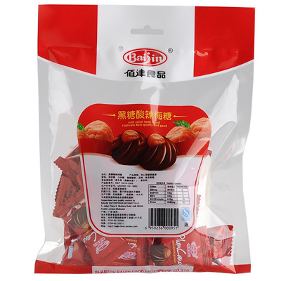 黑糖酸辣梅糖 独特口味与高品质的完美结合